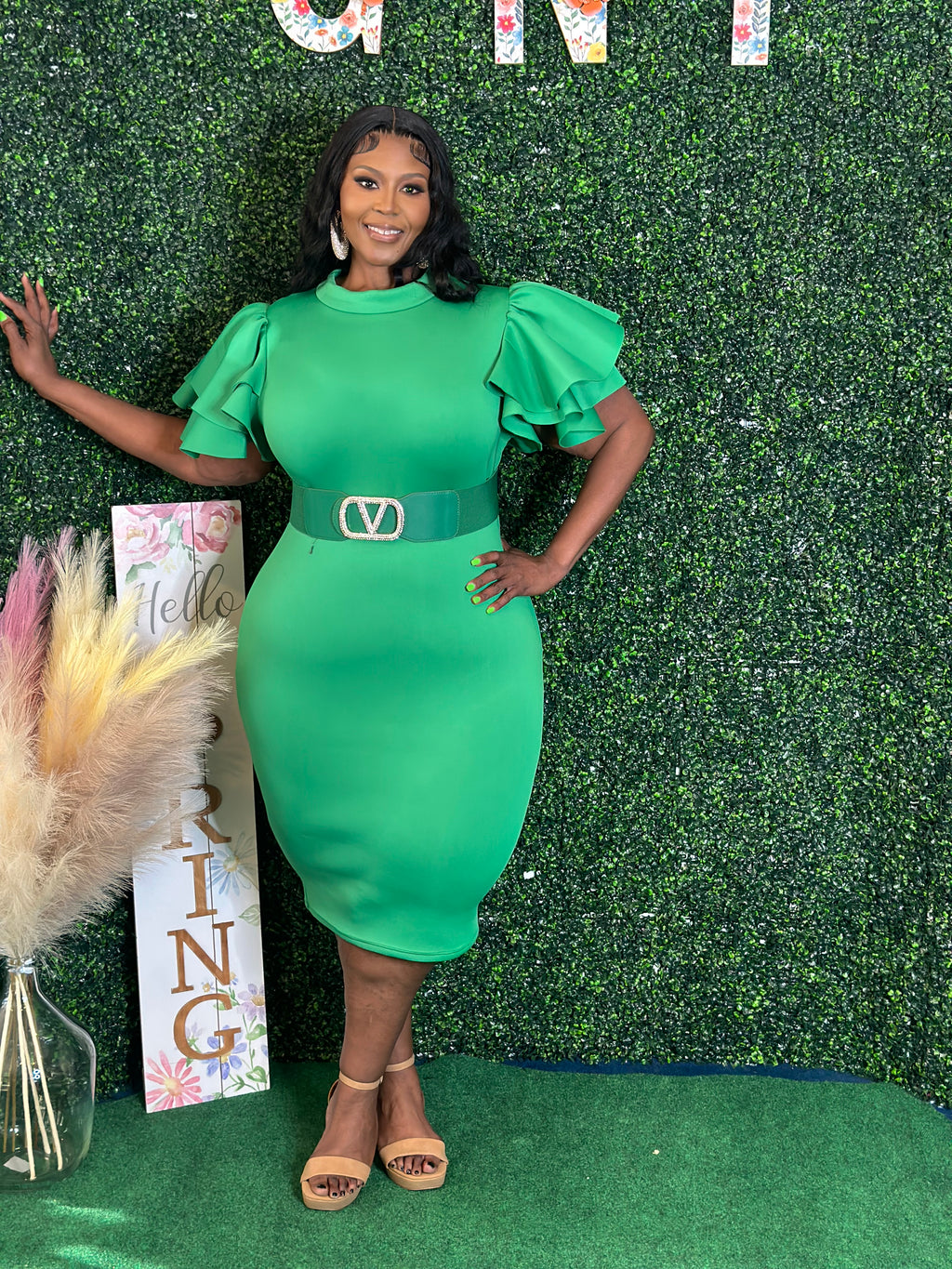 Apple of my eye dress
