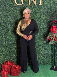 Golden Girl Jumpsuit