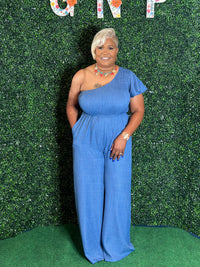 Dana Blue Jumpsuit
