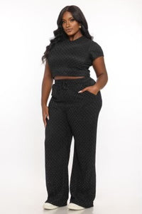 Rhinestone Plus Crinkle Set