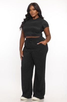 Rhinestone Plus Crinkle Set