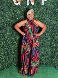 Muti Color Jumpsuit