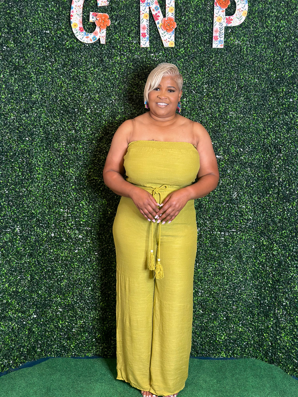 Green apple Jumpsuit