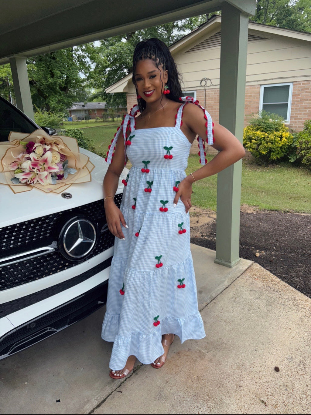 Cherry On Top Dress
