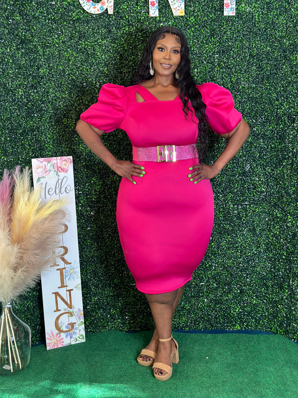 Angie Midi Dress