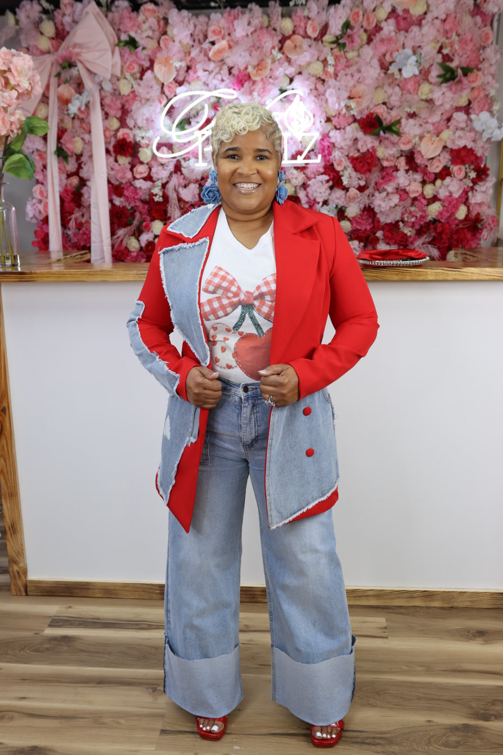 Cherry Valentine Tee