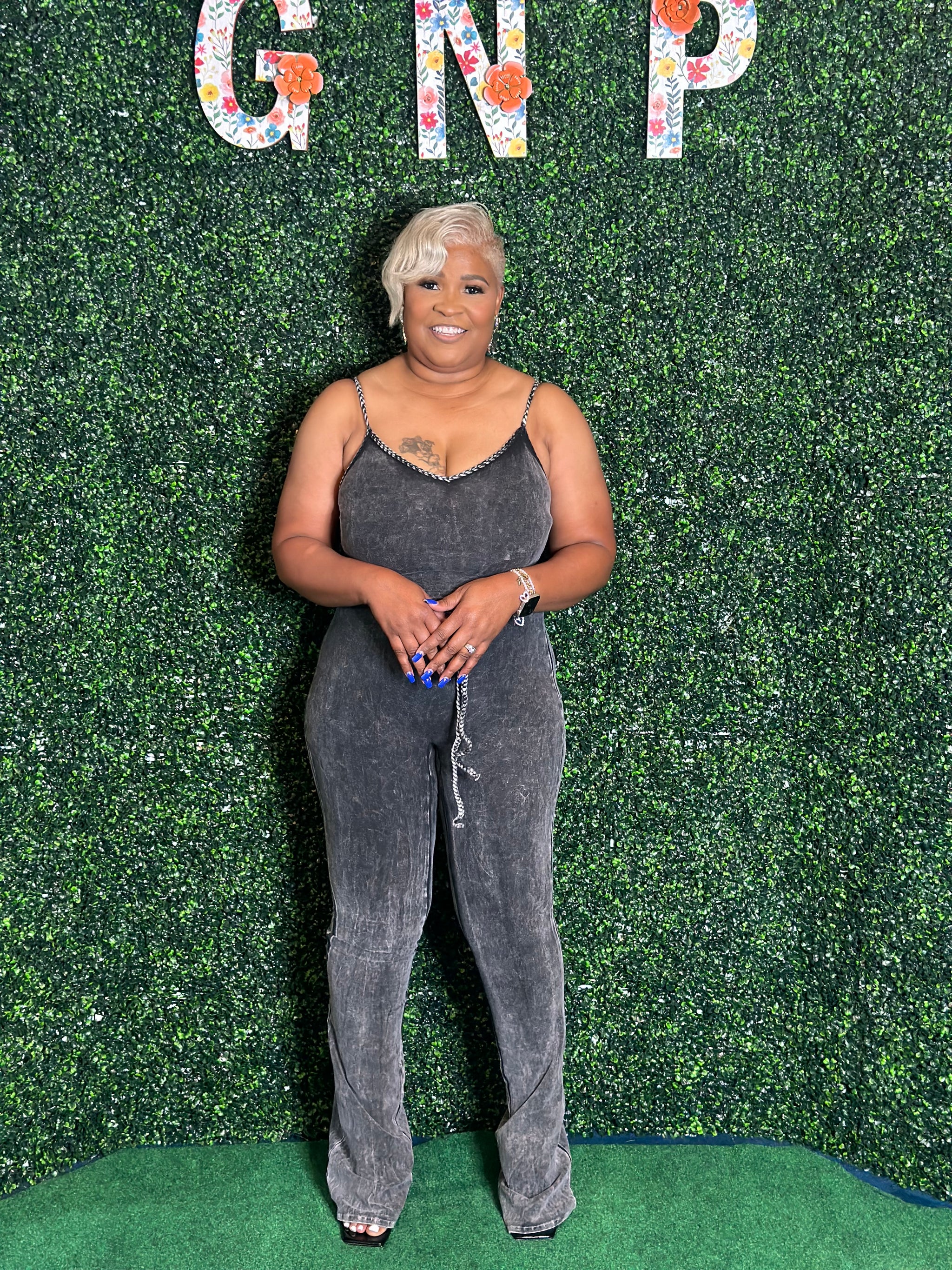 Getting Ready Jumpsuit