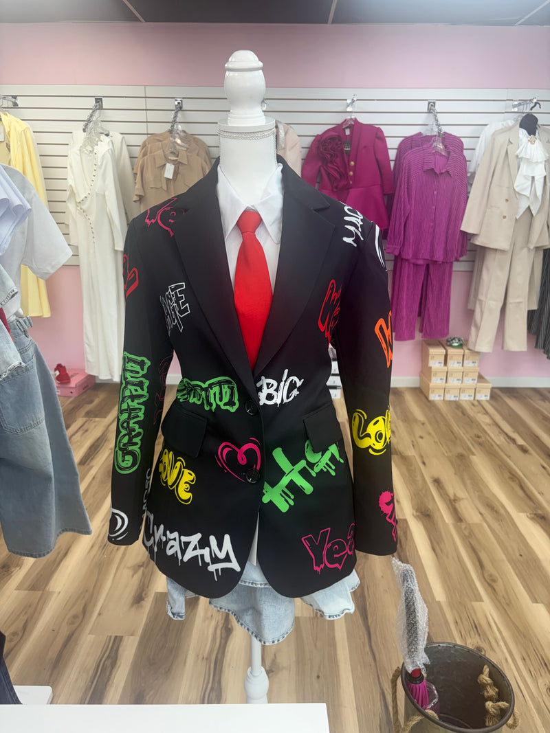 The Good Girl Blazer