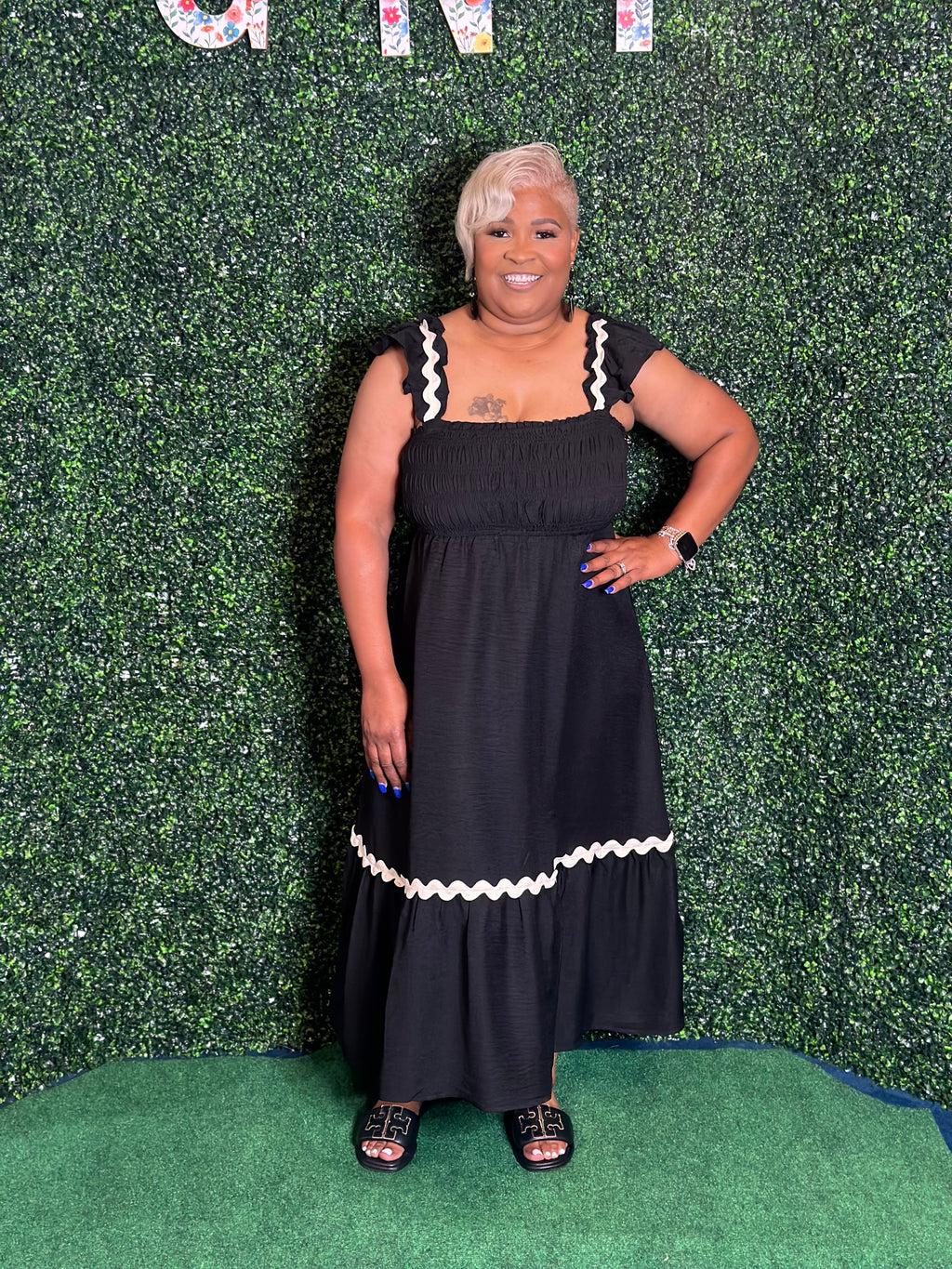 Trinity Black Dress