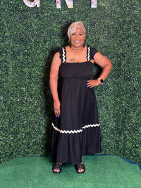 Trinity Black Dress