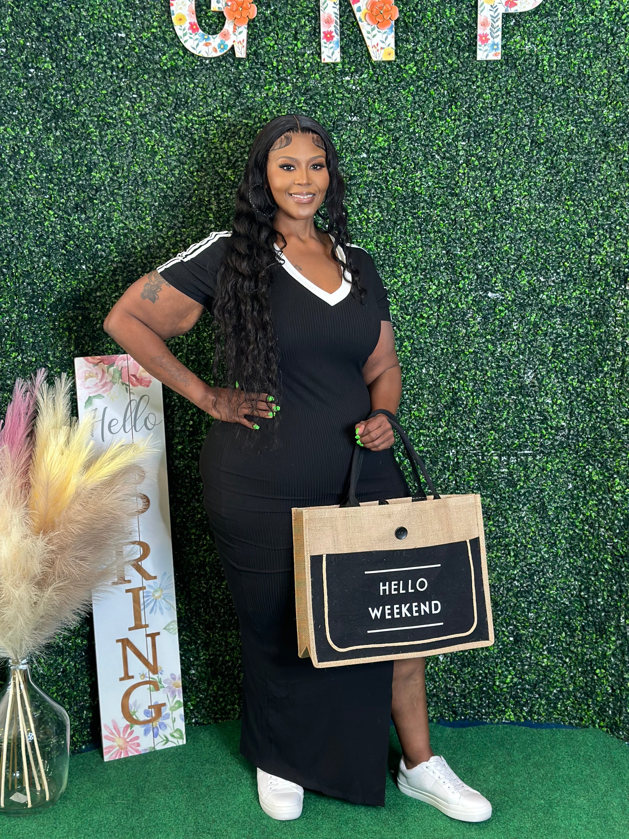 Weekend Maxi Dress
