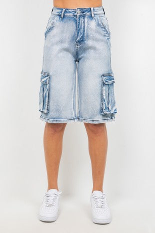 Plus Cargo Shorts