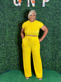 Betsy Yellow Set