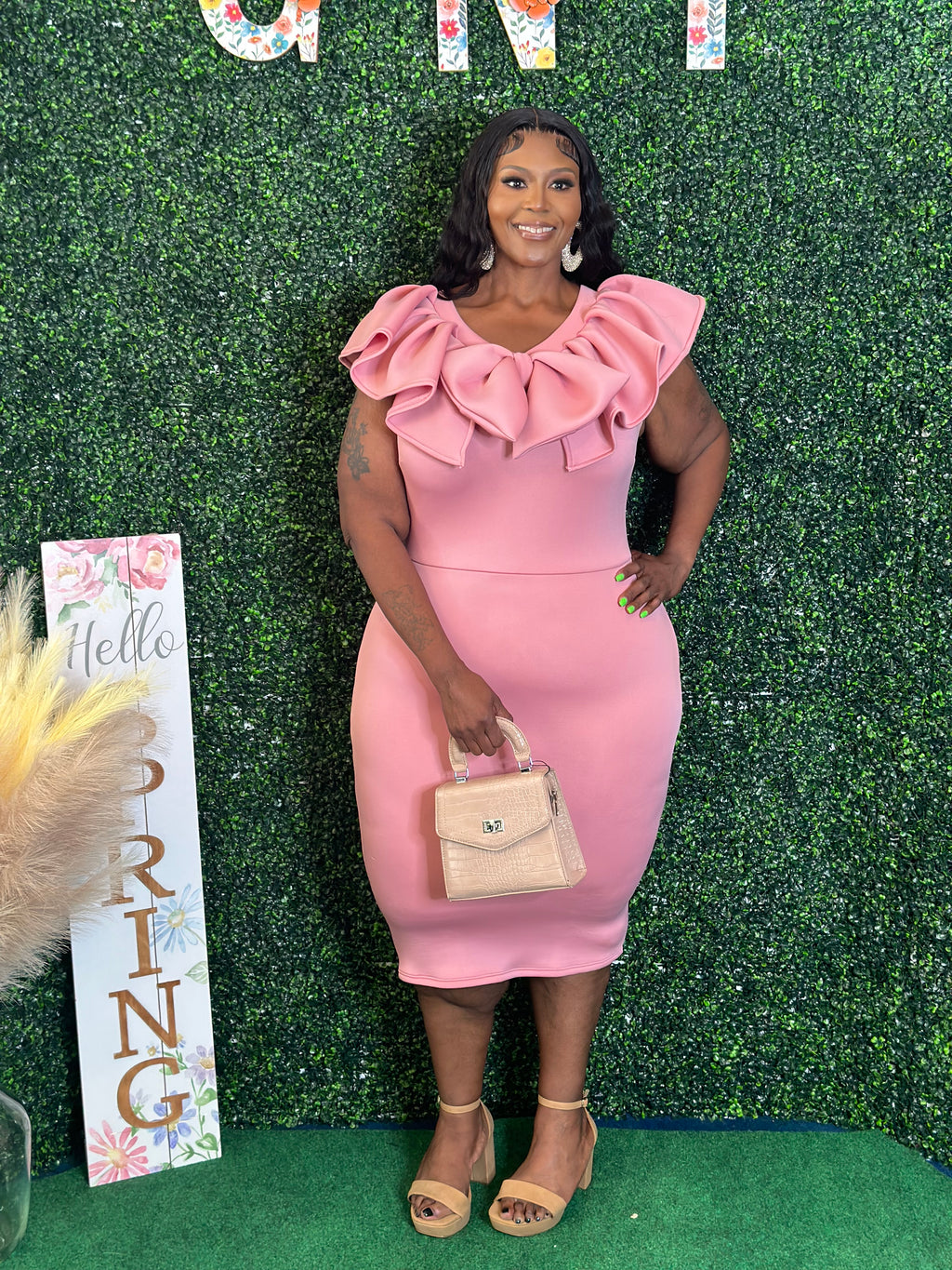 Rosa Midi Dress