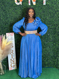 Turning Head Denim Dress