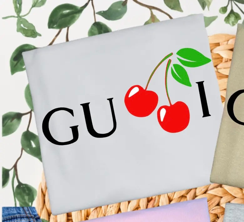 Cheery Gucci Tee