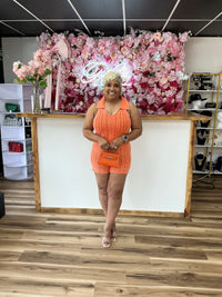Mineral orange set