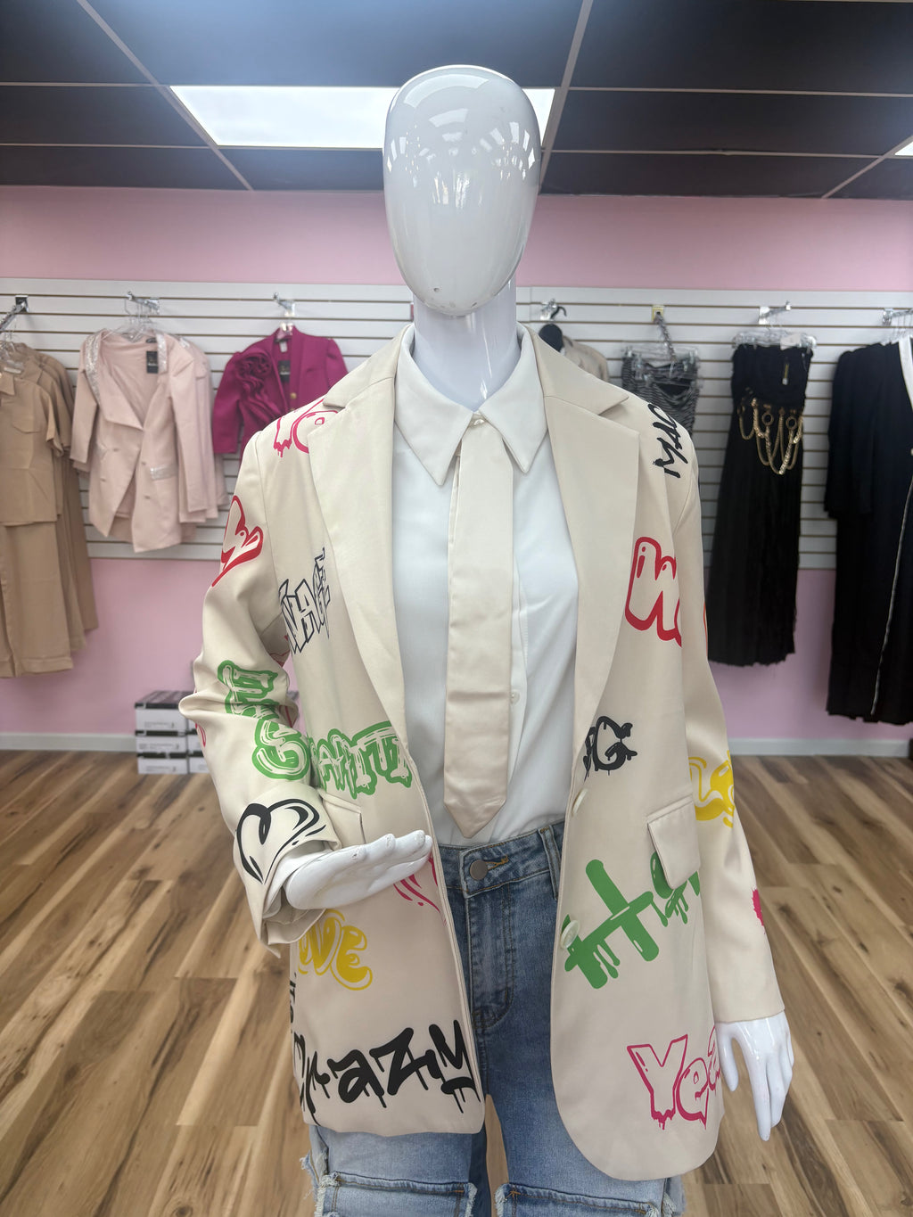 The  Good Girl Blazer